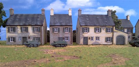 Tmp Normandy Houses 15mm Topic