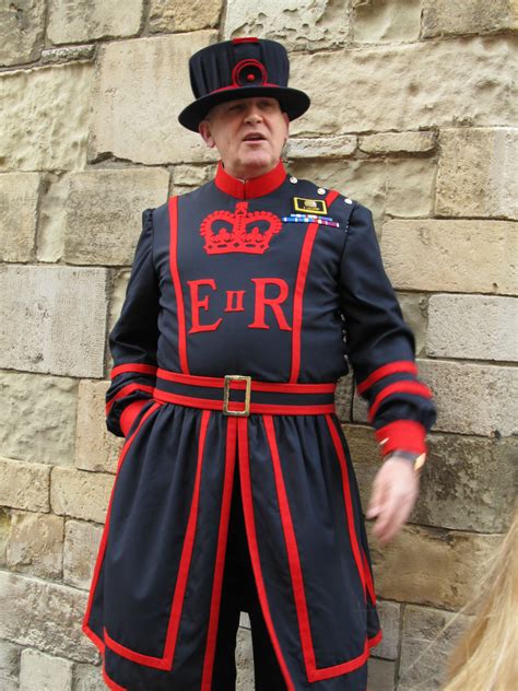 Yeoman Warder At The Tower Of London The Xenophile Life