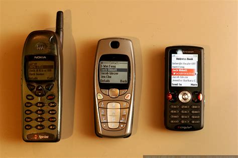 Get set for nokia brick phone in technology, mobile phones at argos. photo: cell phone evolution from nokia brick to sony ...
