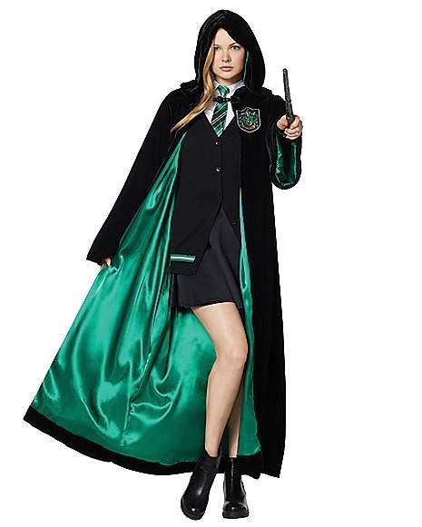 Slytherin Robe Deluxe Harry Potter Slytherin
