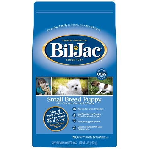 Bil jac small breed puppy dry dog food. Bil-Jac+Small+Breed+Dry+Puppy+Food+-+bag+premium+dry+food ...