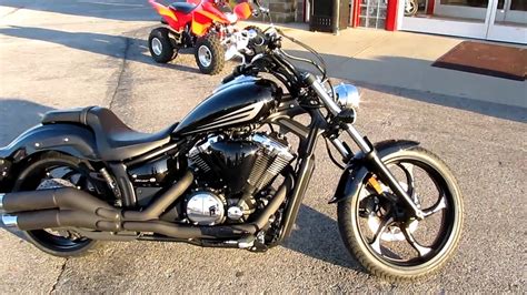 Nicely modified.air filter, batwing fairing, custom exhaust, lowered. 2011 Yamaha Stryker 1300 at Niehaus Cycle Sales (800)373 ...