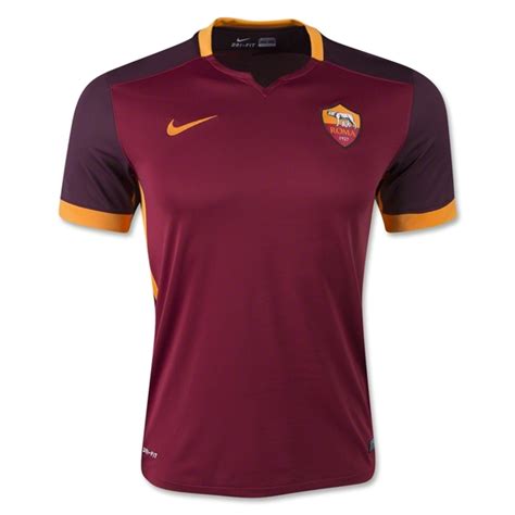 It would be in 1942 that they won their first serie a title. Roma 2015-16 Home Soccer Jersey Model1506100959 | Roma ...