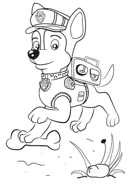 Paw Patrol Printable Coloring Pages For Kids 2020