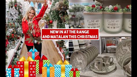 What S New In The Range This Christmas Christmas Shop With Me And