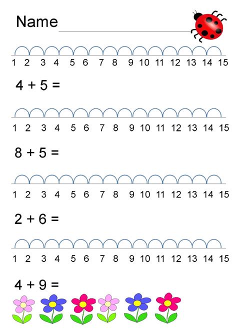These sheets are great for linking to a particular topic, or doing some math that relates to the time of year. maths worksheets for grade 1 number names - Google Search ...