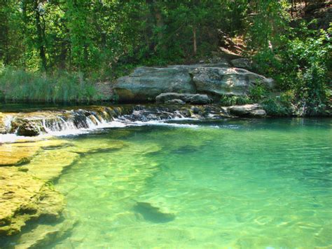 A Must Visit Natural Spring In Oklahoma