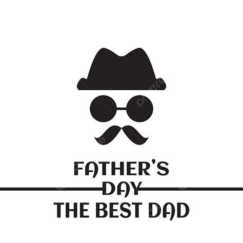 Happy Fathers Day Vector Hd Images Happy Father Day Illustration Day Fathers Happy Png Image
