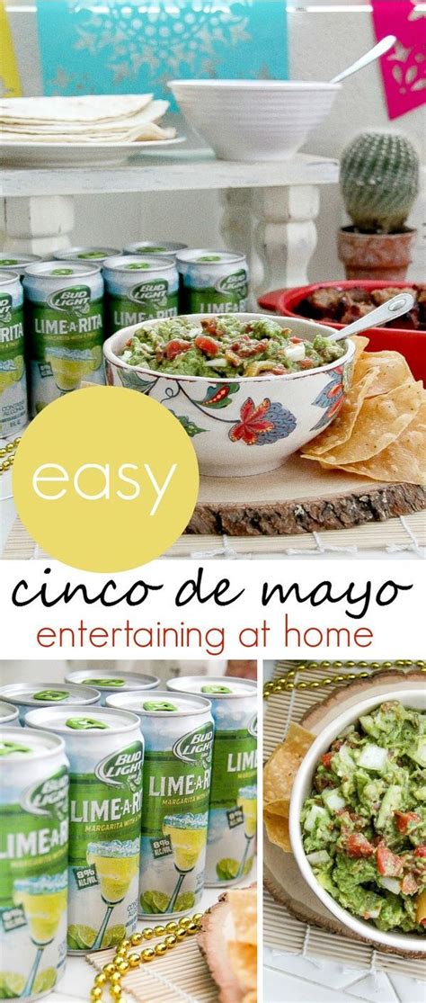 Simple ceviche recipes 10 photos regardless of what. Easy Cinco de Mayo Menu for Entertaining at Home | Tonya ...