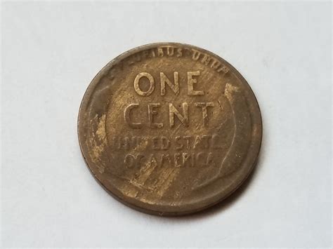 1917 D Lincoln Cent Wheat Penny Property Room