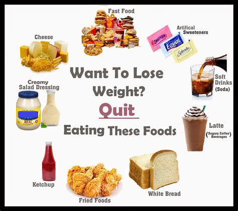 The Health Nut Corner Foods To Quit Eating To Lose Weight