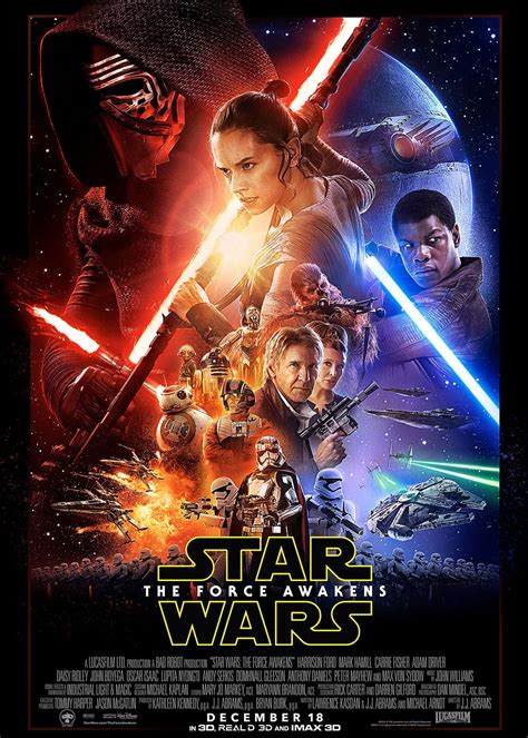 Star Wars The Force Awakens Movie Release Date Review Cast