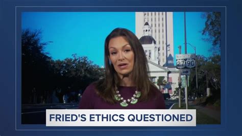 Nikki Fried Reprimanded By Florida Commission On Ethics