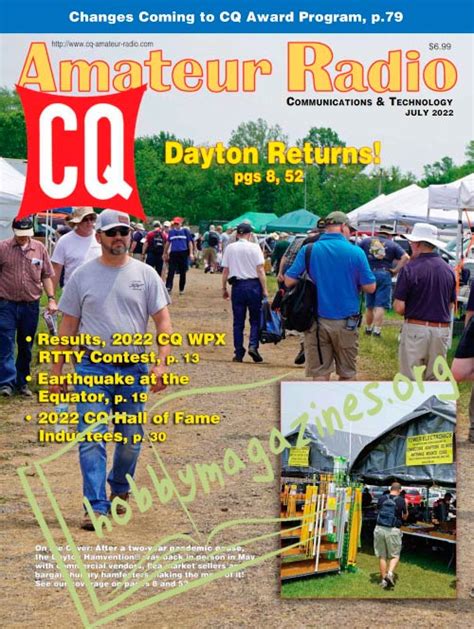Cq Amateur Radio July 2022 Download Digital Copy Magazines And Books In Pdf
