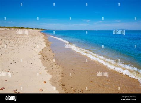 Cape Cod Sandy Neck Beach In Barnstable Massachusetts Usa Stock Photo