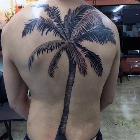 100 palm tree tattoos for men tropical design ideas