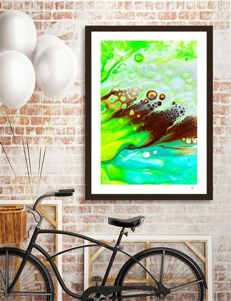 Brown Cells Art Print By Annemarie Ridderhof Numbered Edition From 24 9 Curioos Art