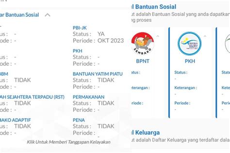 Selamat Bansos Bpnt Cair Lagi Bulan Januari Cek Status Pencairan