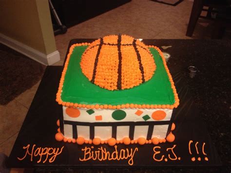 Ejs Basketball Cake Made By Mommy And Tata How To Make Cake Basketball Cake Cake