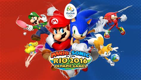 Nowy Zwiastun Gry Mario And Sonic At The Rio 2016 Olympic Games