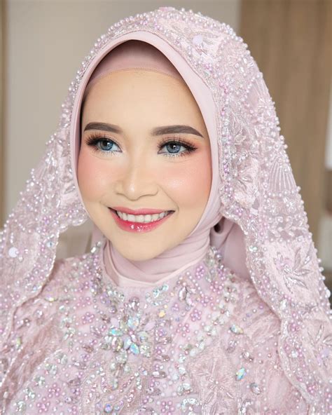 10 Inspirasi Riasan Pengantin Hijab Cantik Dan Elegan Wedding Market
