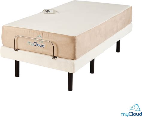 Southern Enterprises Mycloud Adjustable Bed With 10 Inch