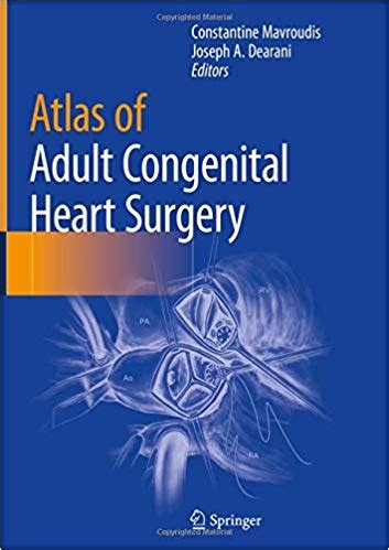 Atlas Of Adult Congenital Heart Surgery PDF Surgerybook Net
