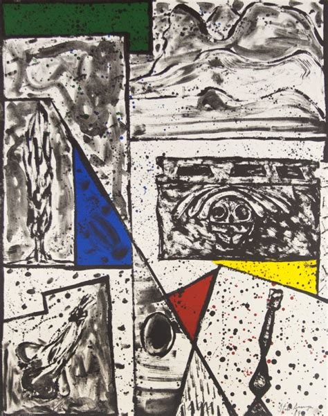 Italo Scanga To Max Ernst 1989 89 331 Tamarind Institute