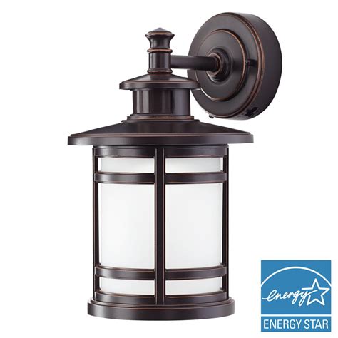 Home depot offers comfortable and stylish outdoor furniture like loungers, tables, and even hearths that are perfect for lighting on a chilly spring or fall night. Home Decorators Collection Oil-Rubbed Bronze Motion Sensor ...
