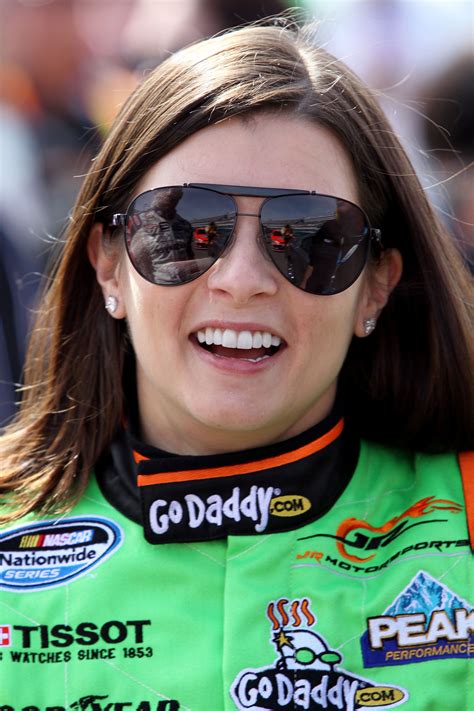 Danica patrick leads in 2014 talladega race. Danica Patrick and the Top 12 Up-and-Coming Female Drivers ...