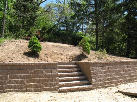 Landscape Retaining Wall Options Stone Work Tri Cities Wa