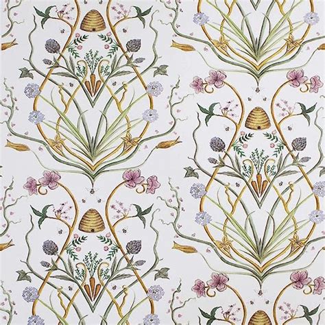 The Chateau By Angel Strawbridge Potagerie Wallpaper Cream Chwp3a Uk Diy And Tools