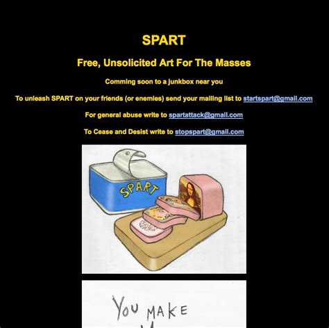 Art In Your Spam Folder Viral Art