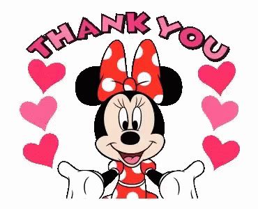 Minnie Thank You Gif Minnie Thank You Minnie Mouse Discover Share