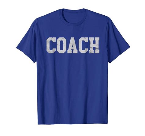 Coach T Shirt Sports Coaches T Shirt 4lvs