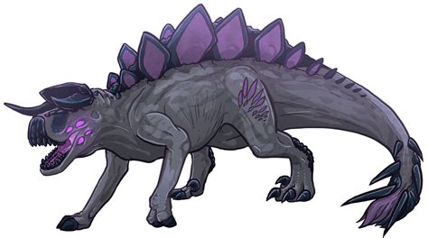 Megavore By Haxorua On Deviantart Creature Drawings Dinosaur