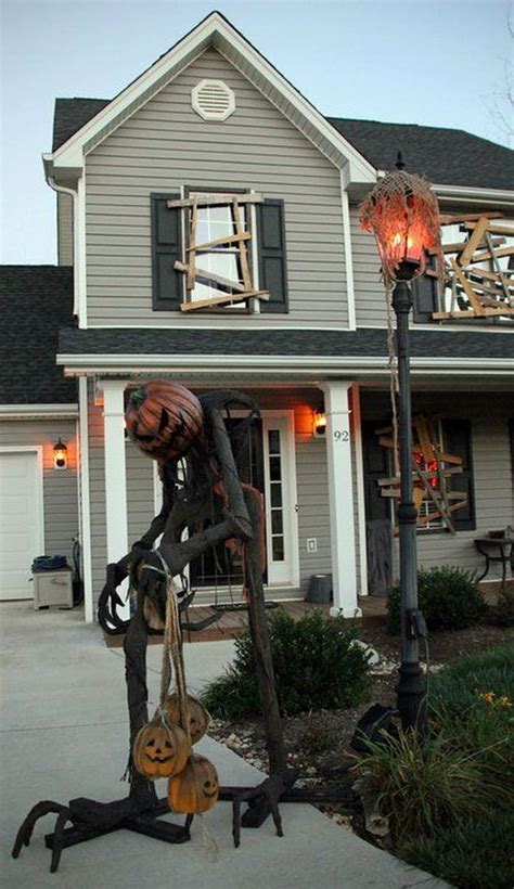 45 Top Halloween Outdoor Decorations To Terrify People