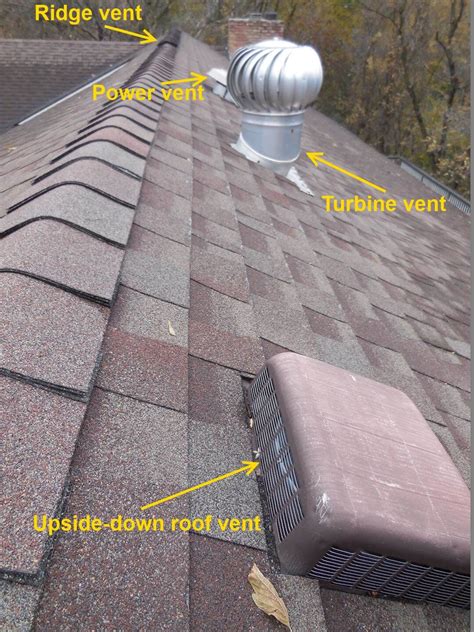 Roof Vents Problems And Solutions Structure Tech Home Inspections