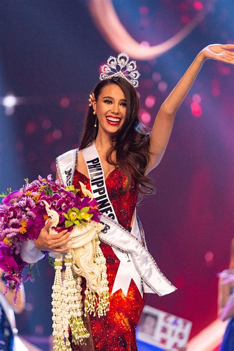 The Story Behind Catriona Gray S Winning Miss Univers