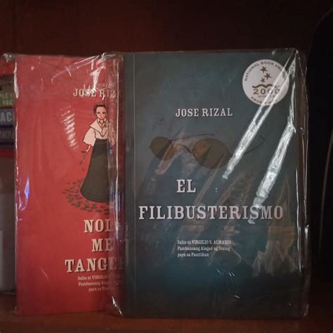 Noli Me Tangere And El Filibusterismo By Jose Rizal Translated By