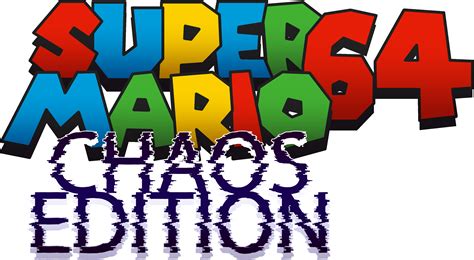 Super Mario 64 Chaos Edition Savvyrewa