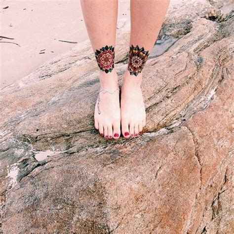 80 Beautiful Ankle Tattoo Design And Ideas For Women