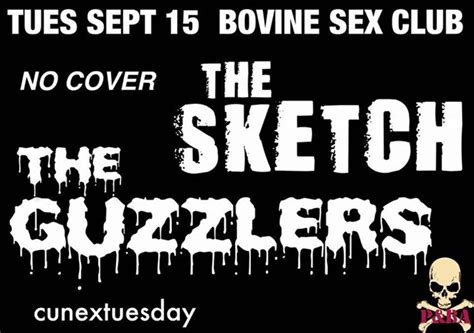 The Guzzlers And The Sketch No Cover