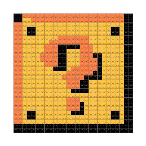 Lucky Block Pixel Art Google Search Super Mario Bros Super Mario Images