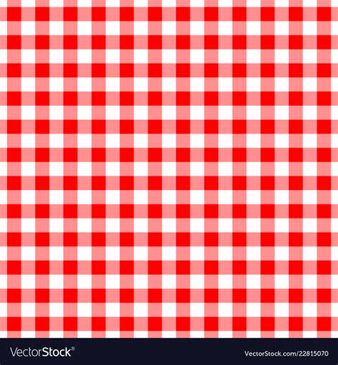 Mini checkered pattern fabric has small checks which almost resemble the gingham pattern, but the checks here are much smaller. Gingham red seamless pattern checkered plaid Vector Image