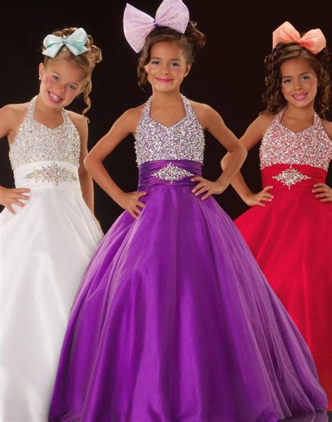 Cute Pageant Dresses For Kids Dresses For Weddings Kids Evening Gowns