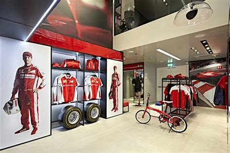 Free shipping & returns available. » Ferrari Flagship Store by Massimo Iosa Ghini, Milan - Italy