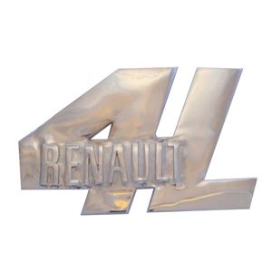 Францын алдарт renault брэндийн монгол дахь албан ёсны төлөөлөгч. MONOGRAMME RENAULT 4L