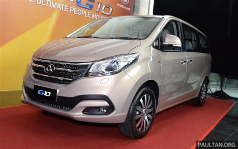 Get the best mpv new car deals in malaysia, compare latest 2021 mpv prices, specs, images, car reviews and ratings by car experts, get offers near to your location. Maxus G10 MPV launched in Malaysia, from RM136k - new 10 ...