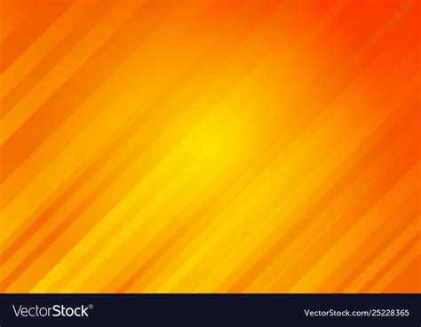 Abstract Yellow And Orange Color Background Vector Image
